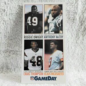 3/$25 Mint 1992 Ed. GameDay Four Rookies Tallboy Collector's NFL Card 30!!